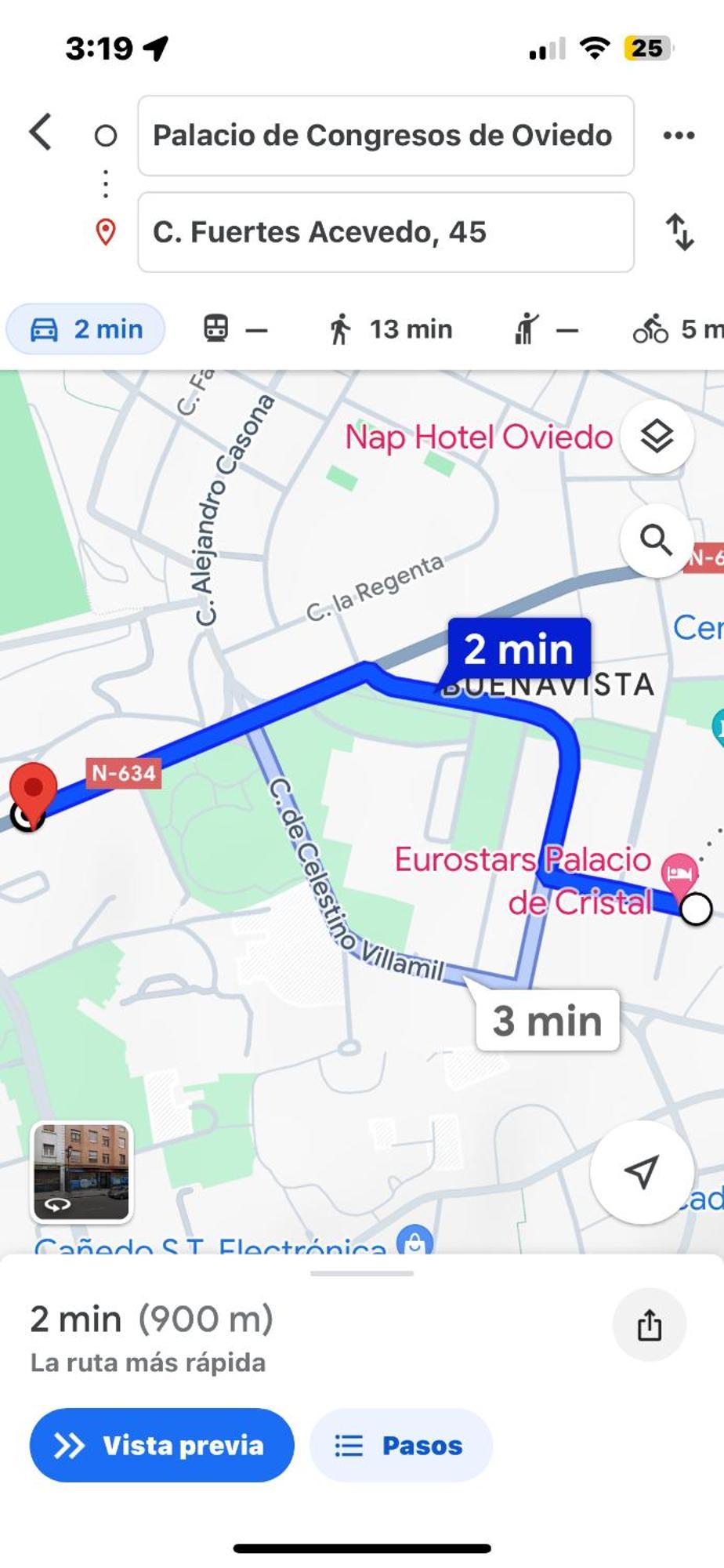 Vistas Monte Naranco Apartamento Con Parking 5Euros Al Dia Oviedo Exterior foto